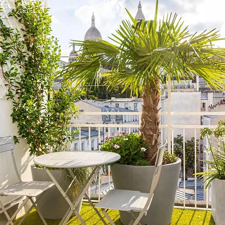 Guestready - Charm With Montmartre View