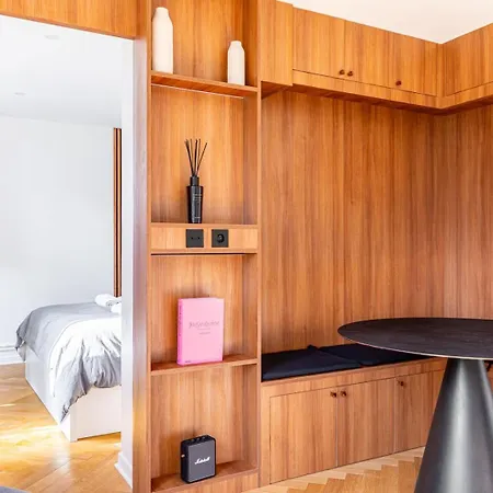 Guestready - Charm With Montmartre View *