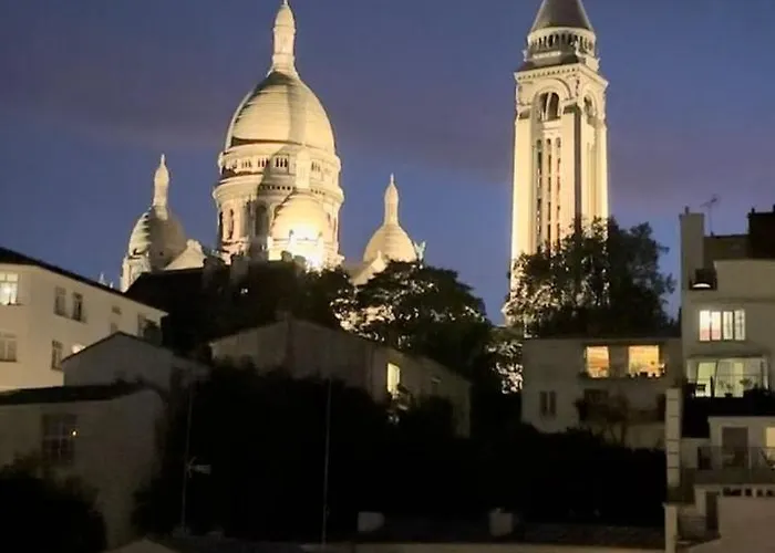Guestready - Charm With Montmartre View 아파트