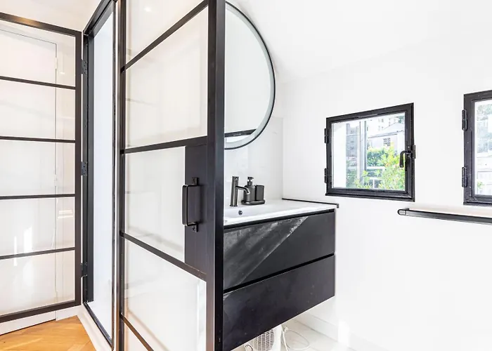 Guestready - Charm With Montmartre View * 파리