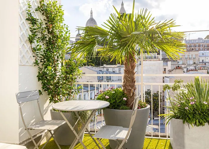 Guestready - Charm With Montmartre View