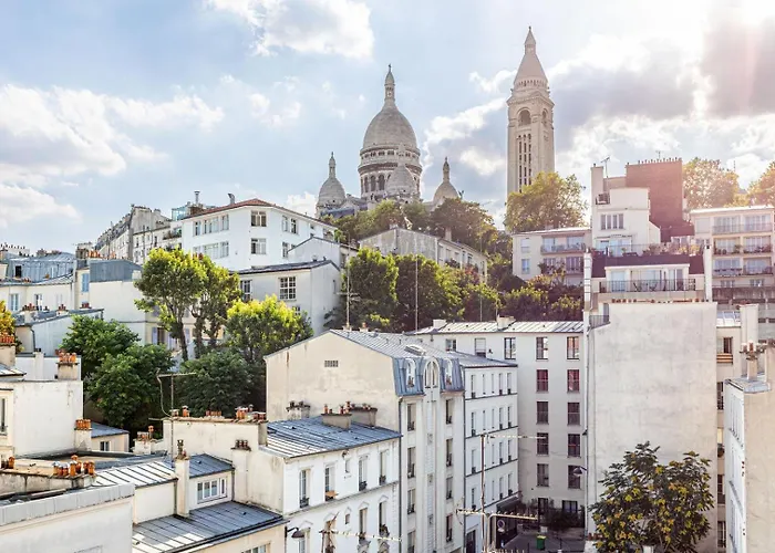 아파트 Guestready - Charm With Montmartre View