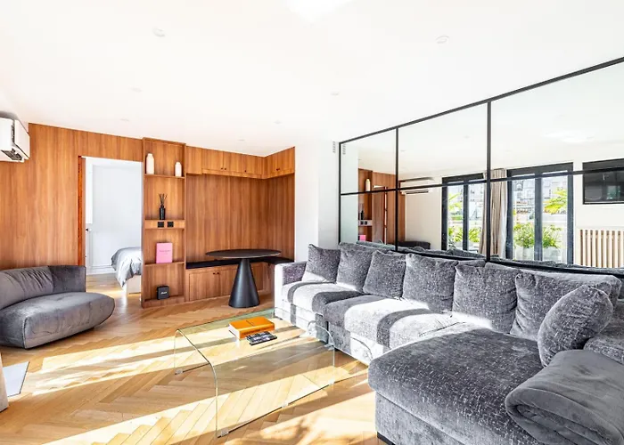 Guestready - Charm With Montmartre View 아파트 파리