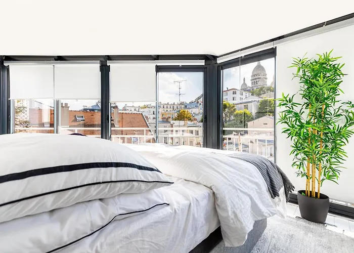 Guestready - Charm With Montmartre View 아파트