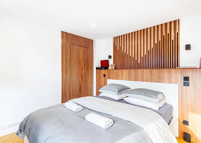 아파트 Guestready - Charm With Montmartre View *