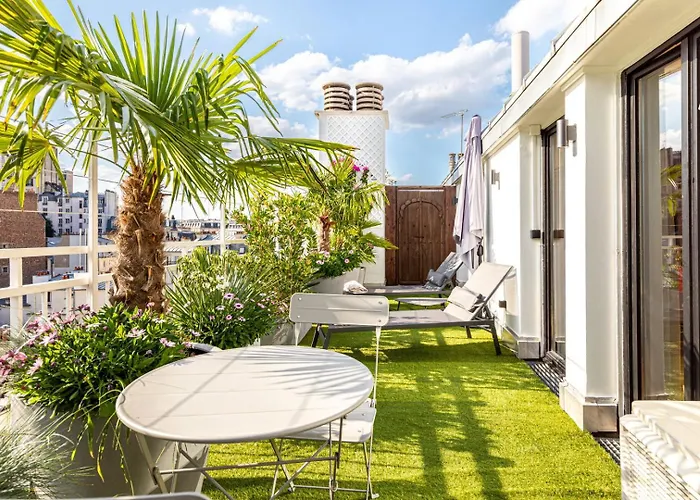아파트 Guestready - Charm With Montmartre View 파리