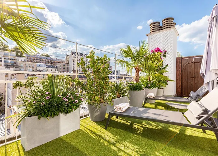 아파트 Guestready - Charm With Montmartre View